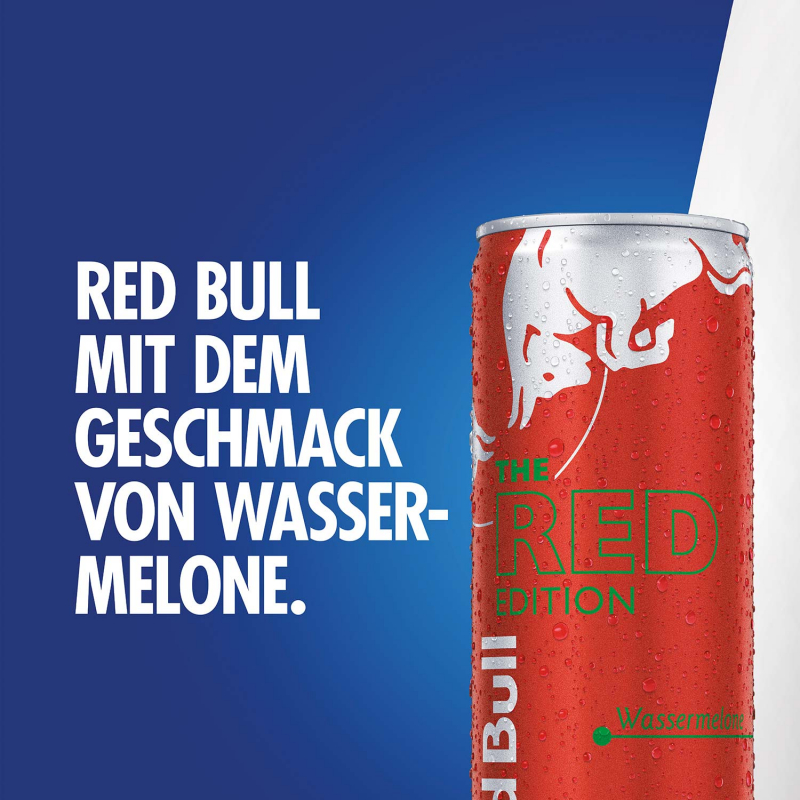  Red Bull Energy Drink Red Edition Wassermelone 250ml 