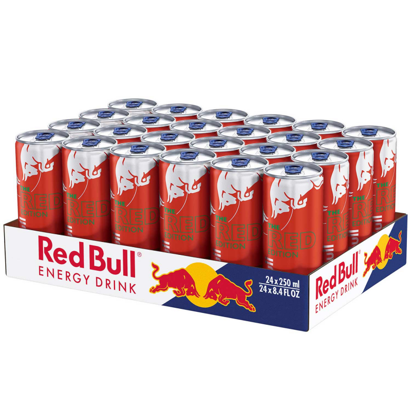  Red Bull Energy Drink Red Edition Wassermelone 250ml 