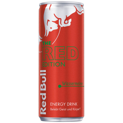  Red Bull Energy Drink Red Edition Wassermelone 250ml 