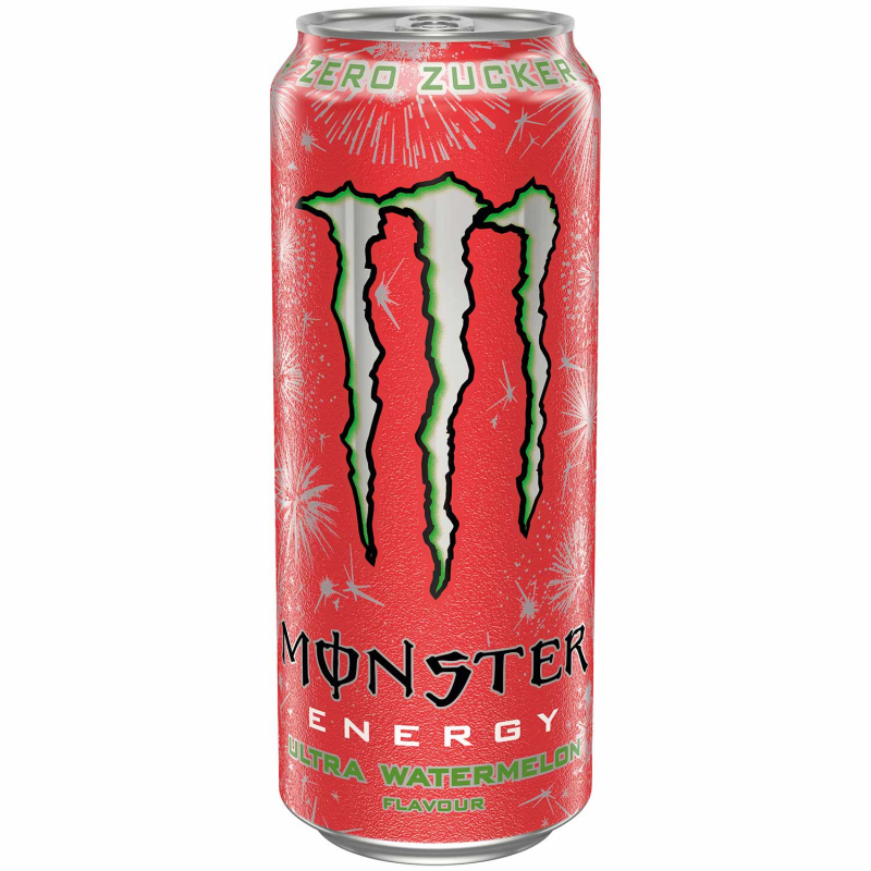  Monster Energy Ultra Watermelon Zero Zucker 500ml 