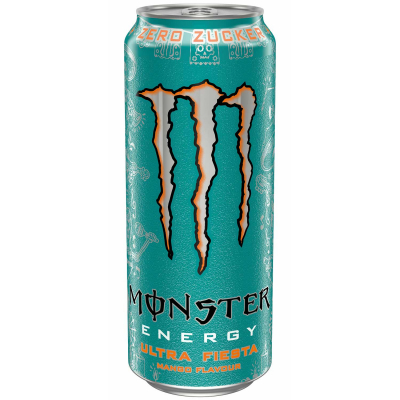  Monster Energy Ultra Fiesta Mango Zero Zucker 500ml 