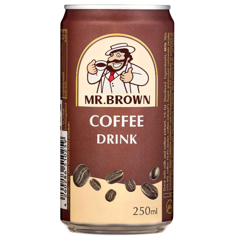  Mr. Brown Coffee Drink 250ml 