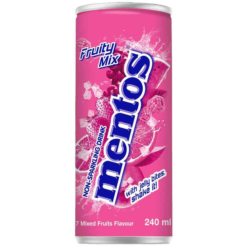  mentos Drink Fruity Mix 240ml 