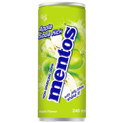  mentos Drink Apple Soda Kick 240ml 