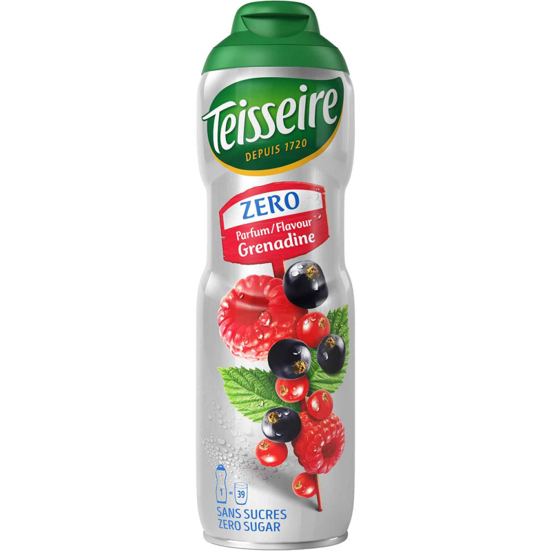  Teisseire Zero Grenadine 600ml 