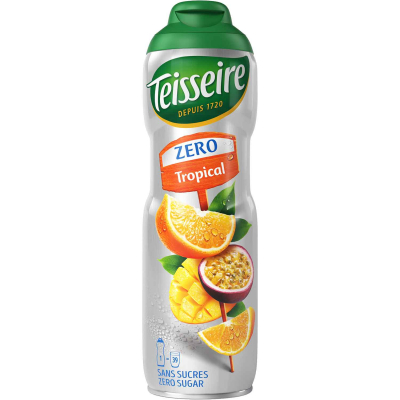  Teisseire Zero Tropical 600ml 