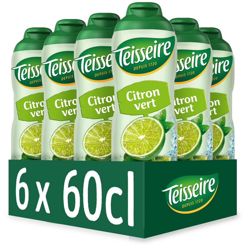  Teisseire Limette 600ml 