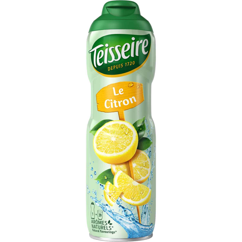  Teisseire Zitrone 600ml 