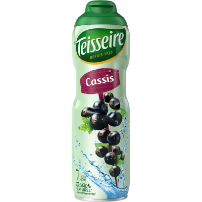  Teisseire Schwarze Johannisbeere 600ml 