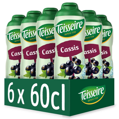  Teisseire Schwarze Johannisbeere 600ml 