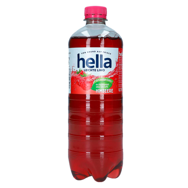  hella Leichte Limo Himbeere 750ml 