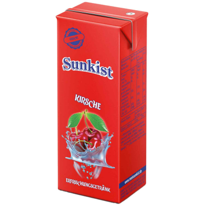  Sunkist Kirsche 6x200ml 