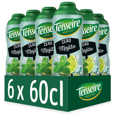  Teisseire Zero Mojito 600ml 