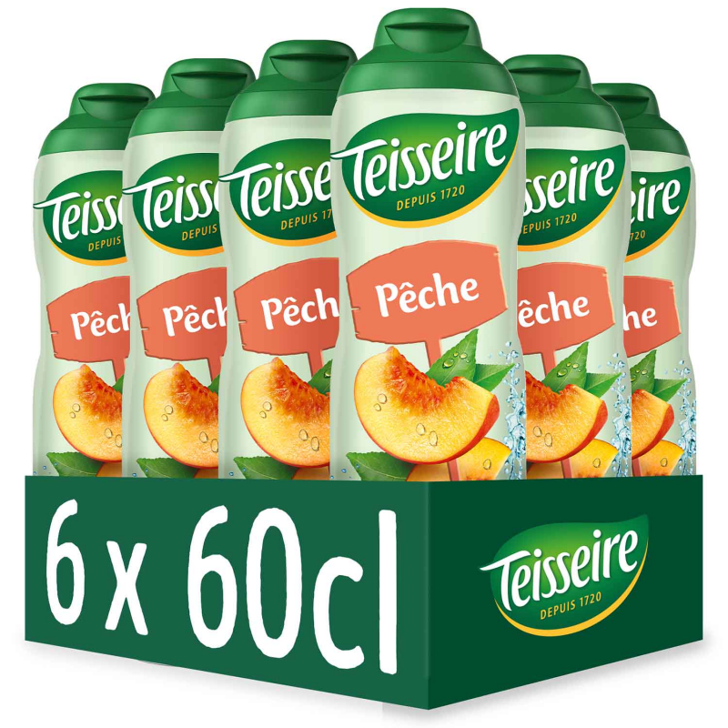  Teisseire Pfirsich 600ml 