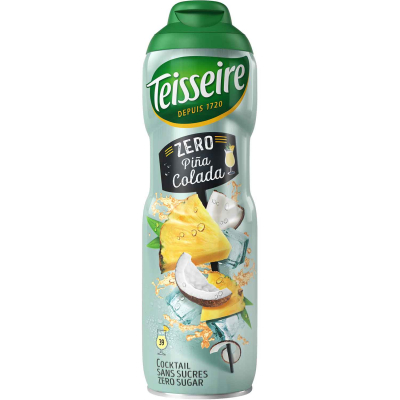  Teisseire Zero Piña Colada 600ml 