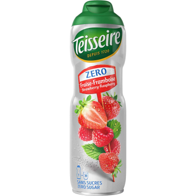  Teisseire Zero Erdbeere-Himbeere 600ml 