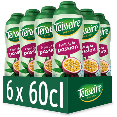  Teisseire Passionsfrucht 600ml 