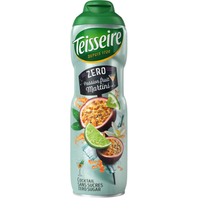  Teisseire Zero Passionsfrucht Martini 600ml 