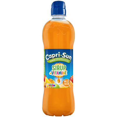  Capri-Sun Sirup + Vitamine Multifrucht 600ml 