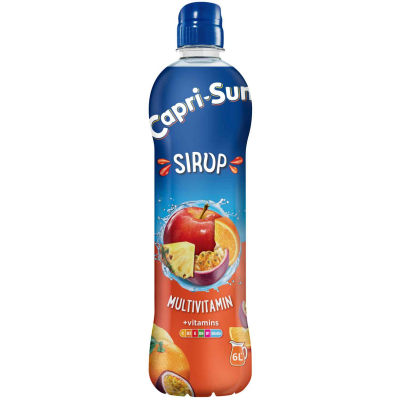  Capri-Sun Sirup + Vitamine Multivitamin 600ml 