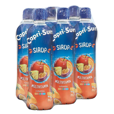  Capri-Sun Sirup + Vitamine Multivitamin 600ml 