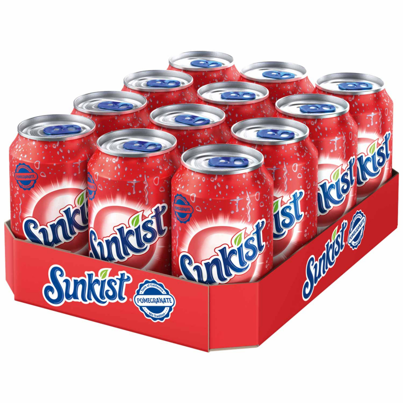  Sunkist Pomegranate 330ml 