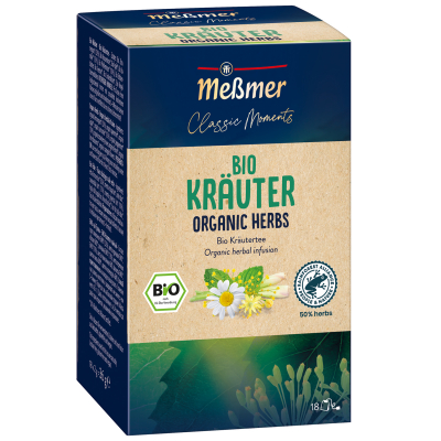  Meßmer Bio Kräuter 18er 