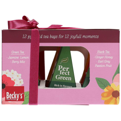  Becky's Joyfull Pyramid Tea Box 12er 