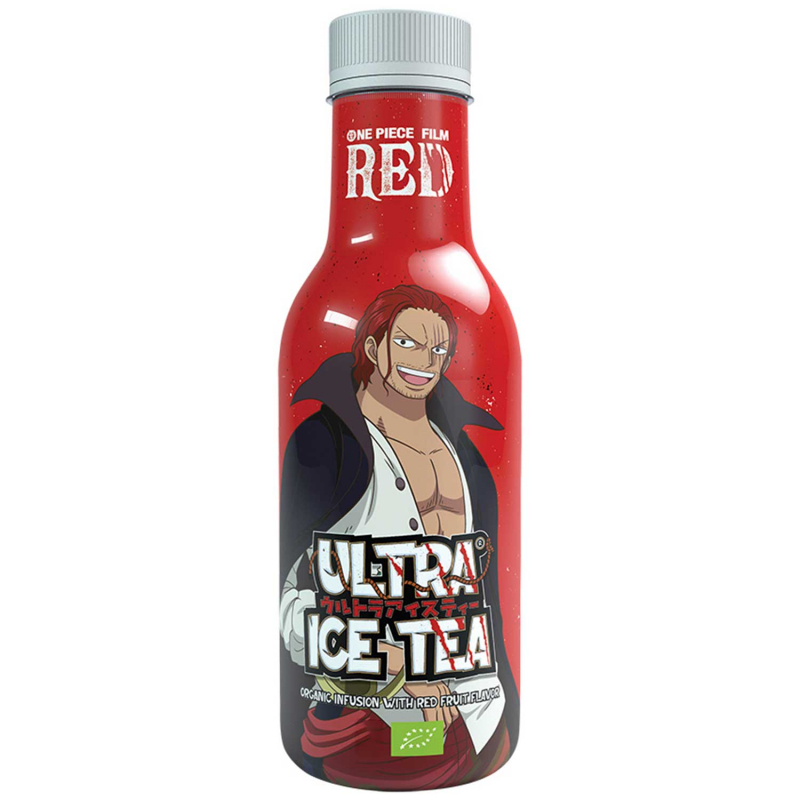  One Piece Film Red Shanks Ultra Ice Tea Bio 500ml 