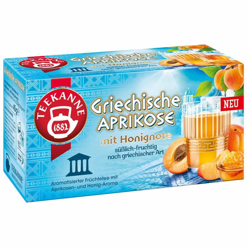  Teekanne Griechische Aprikose 20er 