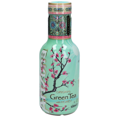  AriZona Green Tea Original with Honey 500ml 