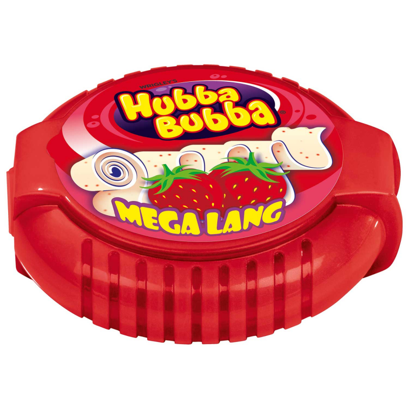  Hubba Bubba Bubble Tape Strawberry 56g 