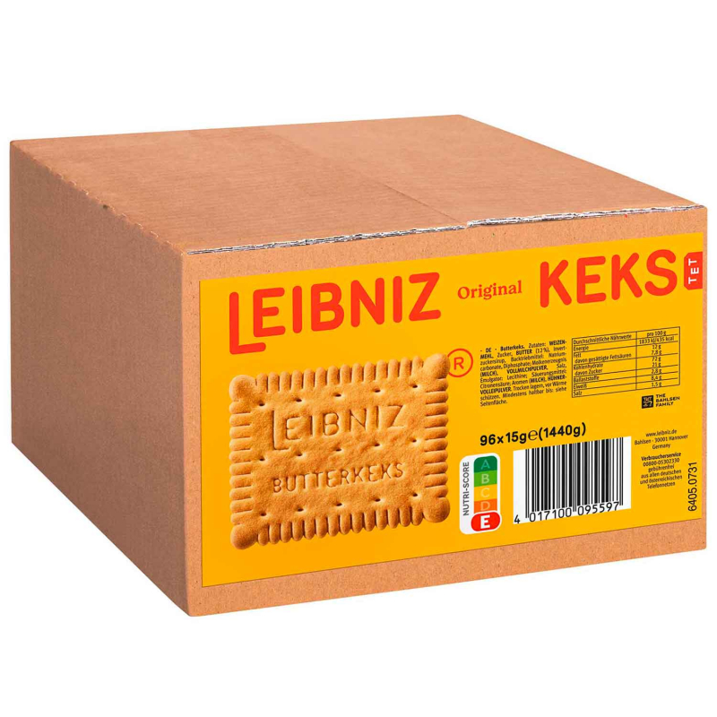  Leibniz Original Butterkeks 96x15g 