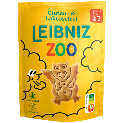  Leibniz Zoo gluten- und laktosefrei 100g 