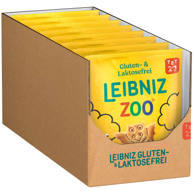  Leibniz Zoo gluten- und laktosefrei 100g 