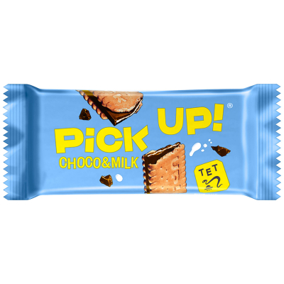  PiCK UP! Choco & Milk 5x28g 