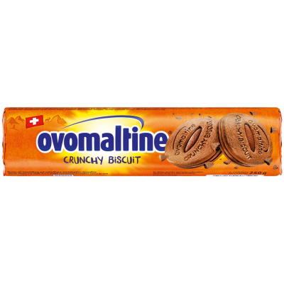  Ovomaltine Crunchy Biscuit 250g 