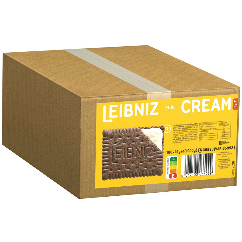  Leibniz Cream Milk 100er 