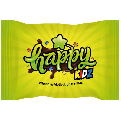  Happy Kidz Wissensglückskekse Schoko 10er 