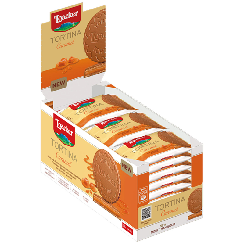  Loacker Tortina Caramel 24x21g 