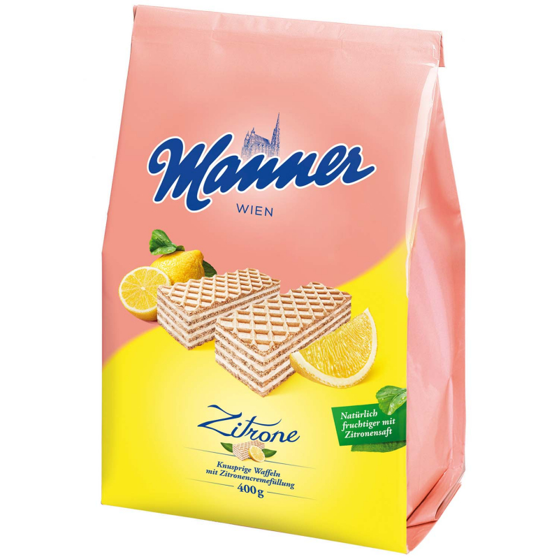  Manner Zitronen Schnitten 400g 