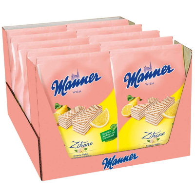  Manner Zitronen Schnitten 400g 