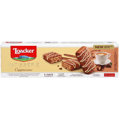  Loacker Patisserie Cappuccino 100g 