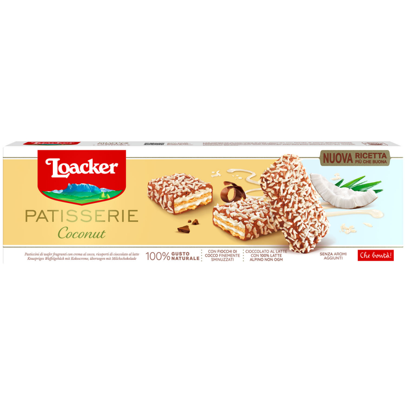  Loacker Patisserie Coconut 100g 