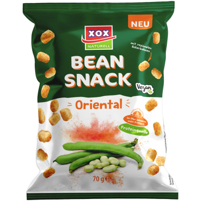  XOX Bean Snack Oriental 70g 