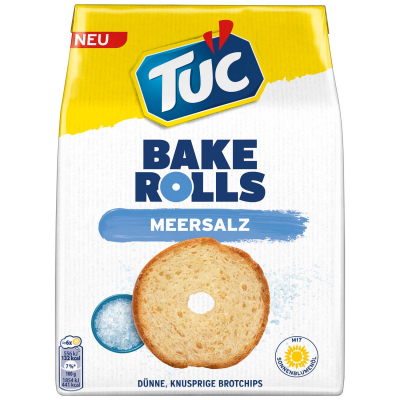  TUC Bake Rolls Meersalz 150g 