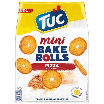  TUC Bake Rolls Mini Pizza 150g 