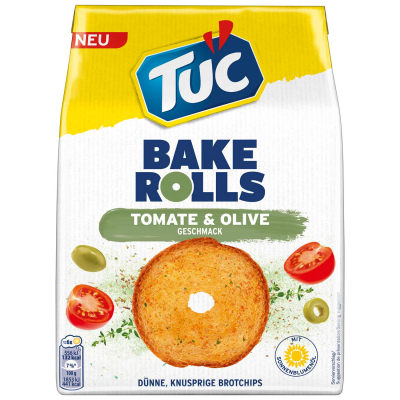  TUC Bake Rolls Tomate & Olive 150g 