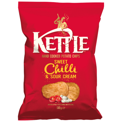  Kettle Chips Sweet Chilli & Sour Cream 130g 