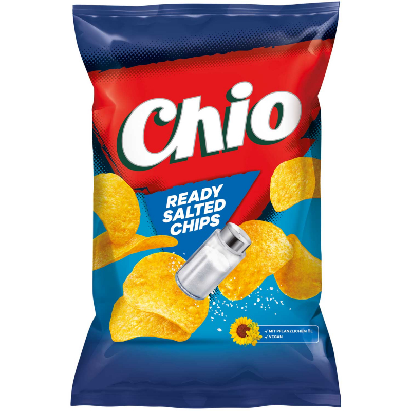  Chio Ready Salted Chips 150g 